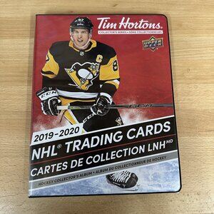 2018-19 Tim Hortons Upper Deck NHL Cards Binder